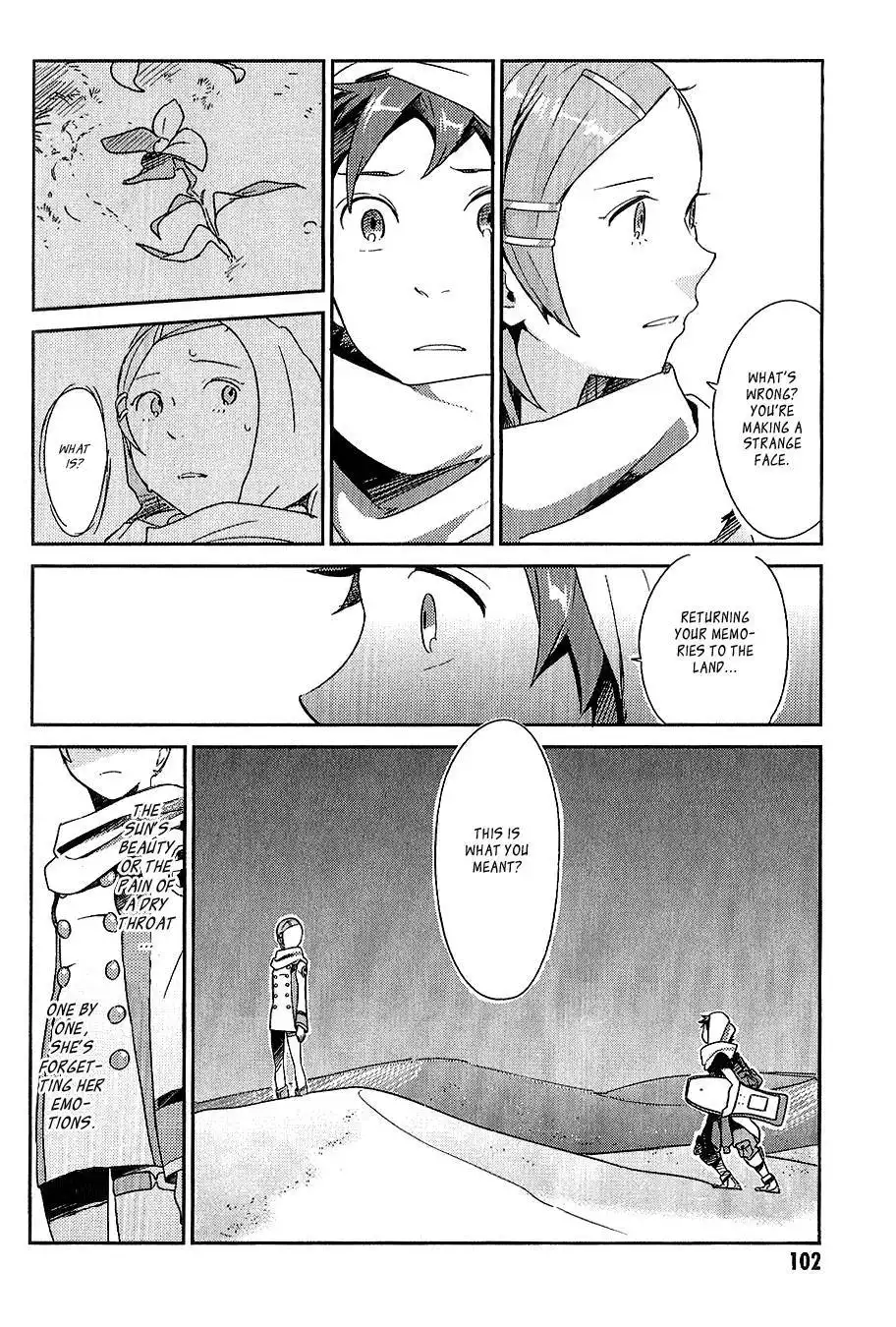 Koukyou Shihen Eureka Seven - New Order Chapter 3 28